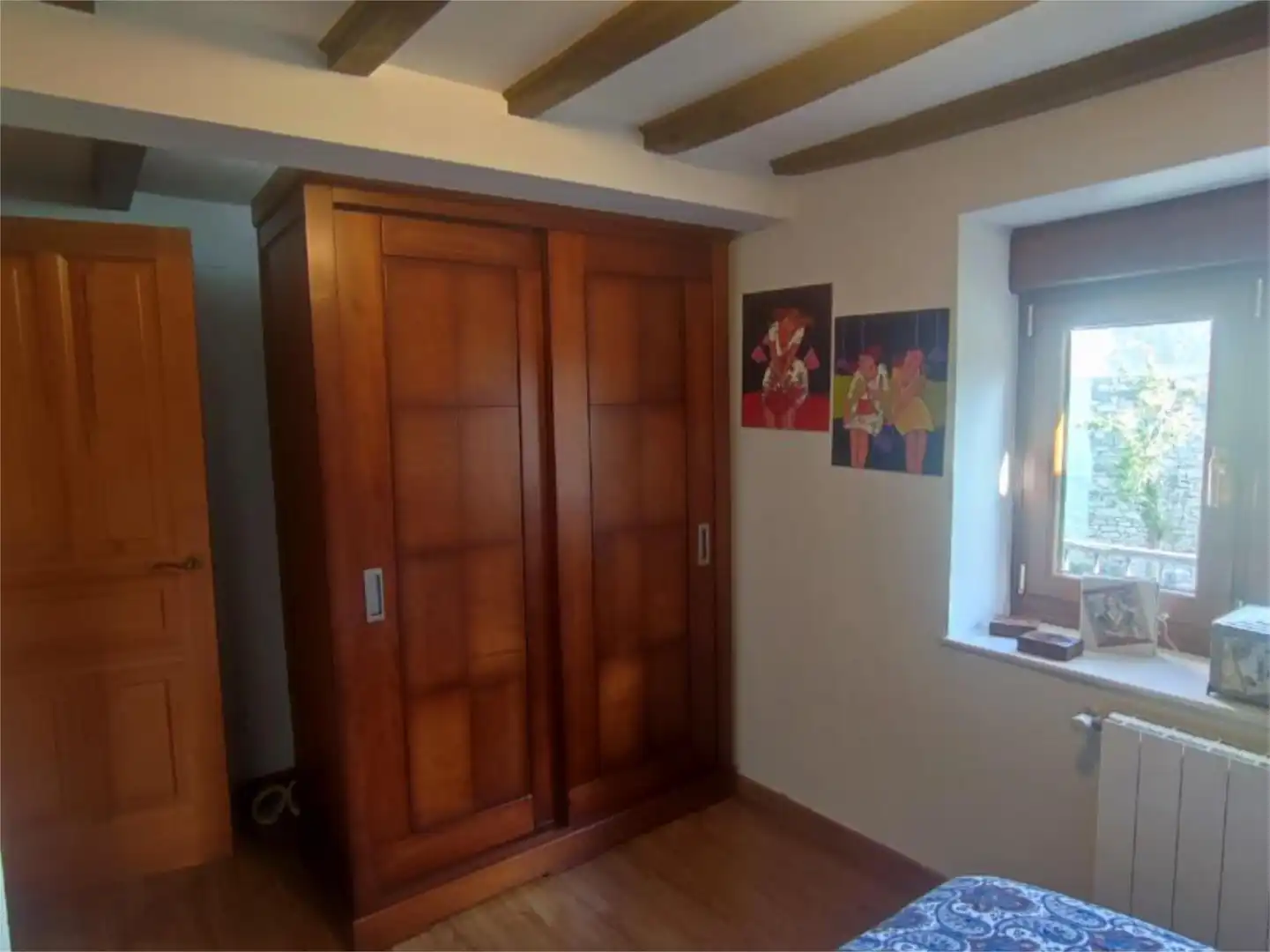 Flat for sale in Barrio Pandiella, 82, Oseja de Sajambre Bedroom of Flat for sale in Oseja de Sajambre with Heating, Private garden and Terrace