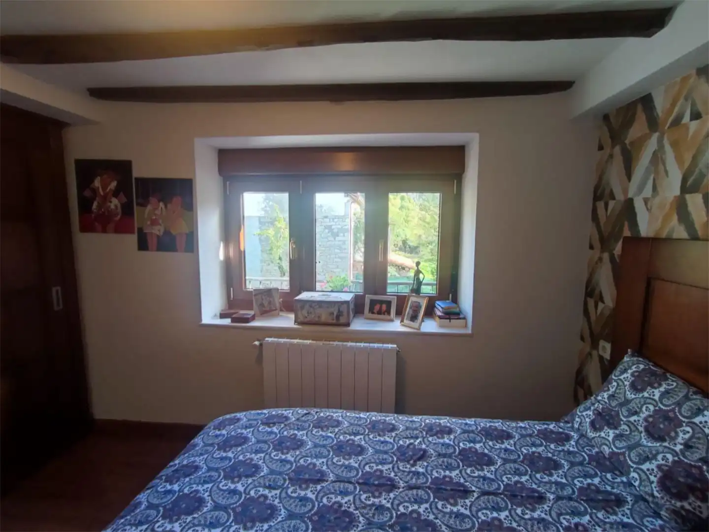 Flat for sale in Barrio Pandiella, 82, Oseja de Sajambre Bedroom of Flat for sale in Oseja de Sajambre with Heating, Private garden and Terrace