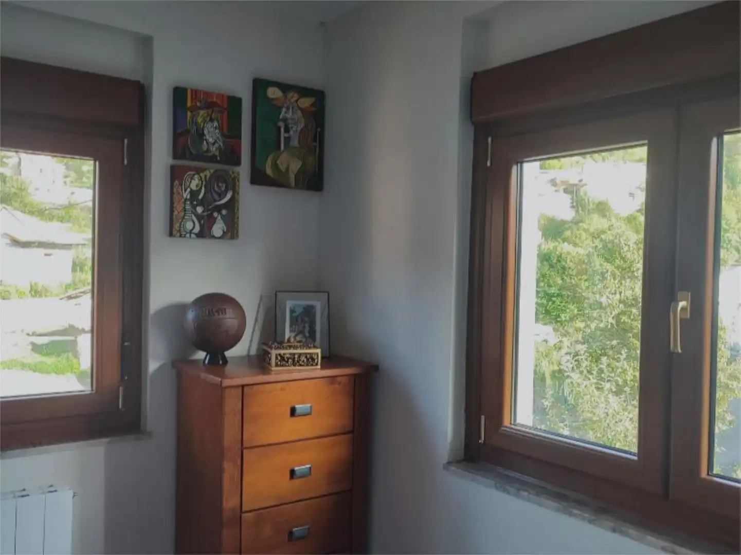 Flat for sale in Barrio Pandiella, 82, Oseja de Sajambre Bedroom of Flat for sale in Oseja de Sajambre with Heating, Private garden and Terrace