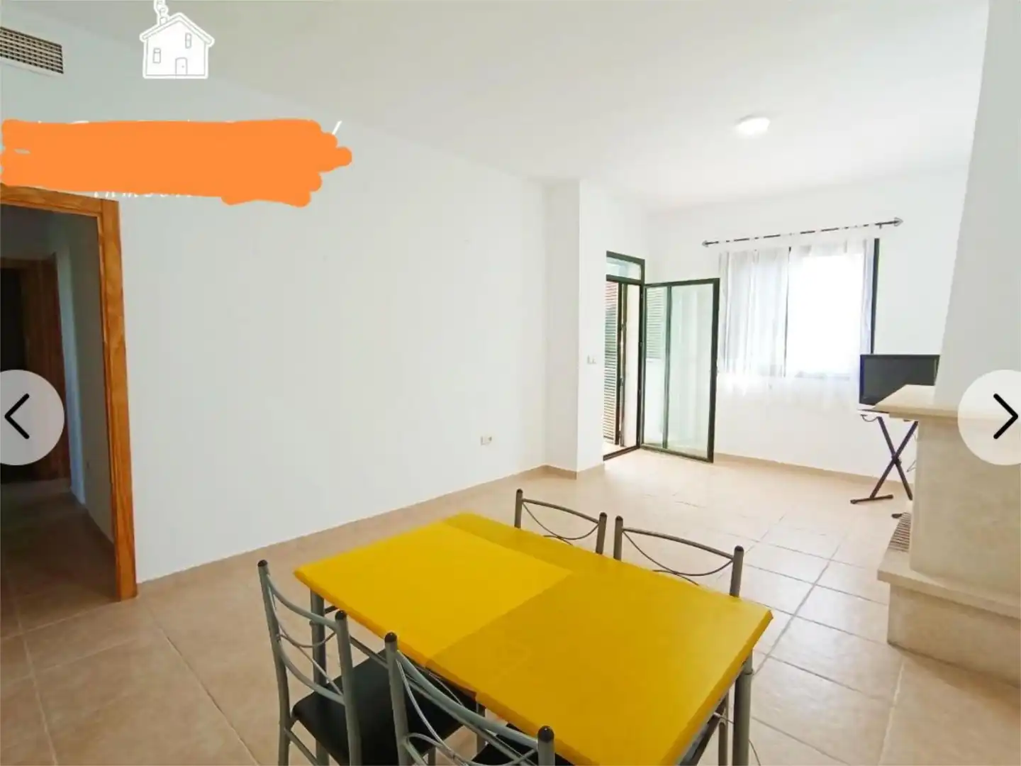 Piso en venta en Calle Ribera del Coto, 96, Las Jaras Comedor de Piso en venta en Córdoba con Jardín privado, Terraza y Parking comunitario