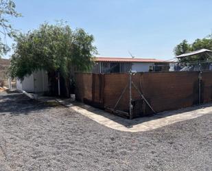 Vista exterior de Finca rústica de lloguer en Guía de Isora amb Jardí privat