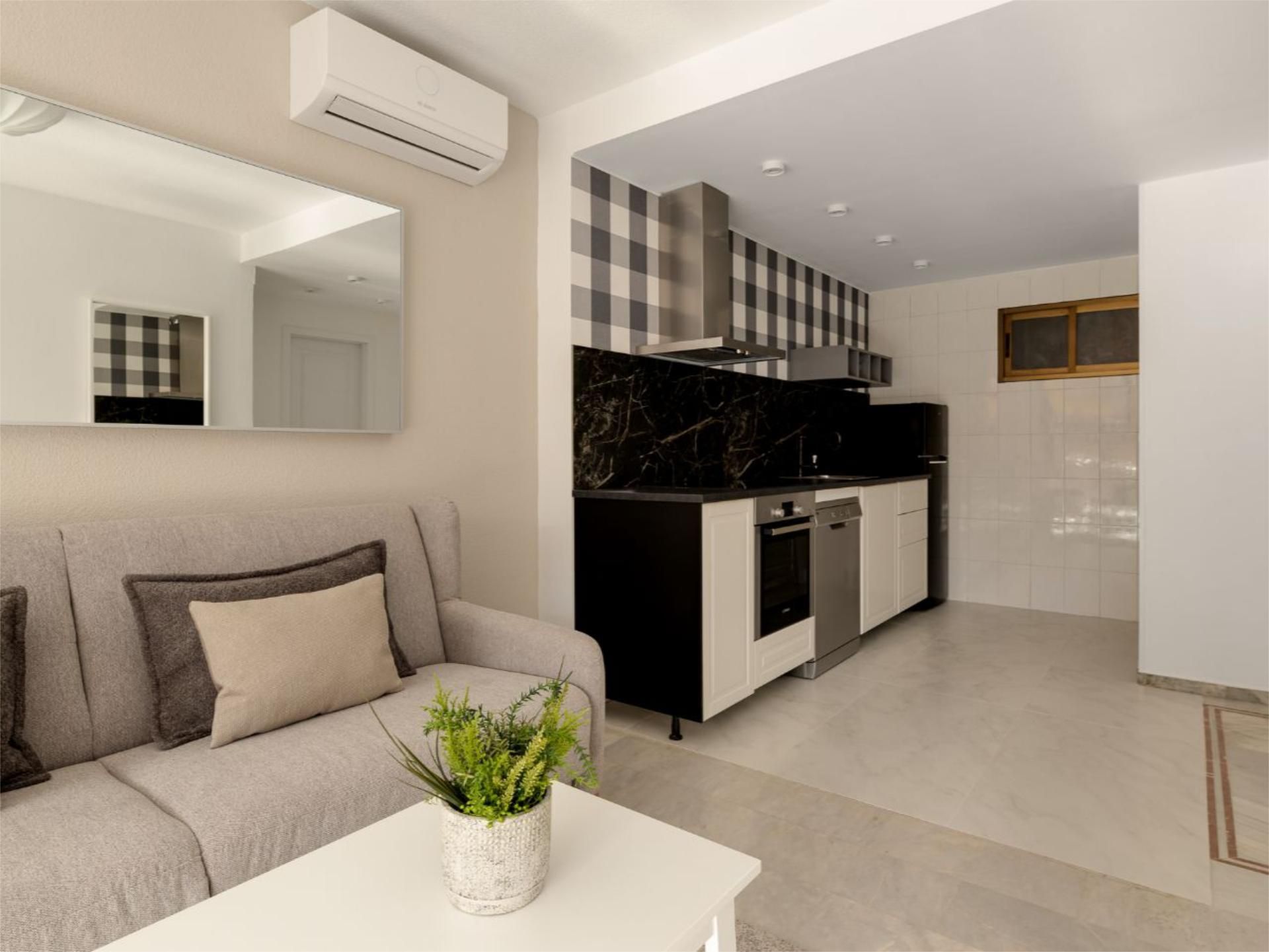 Living room of Flat to rent in Benidorm  with Air Conditioner