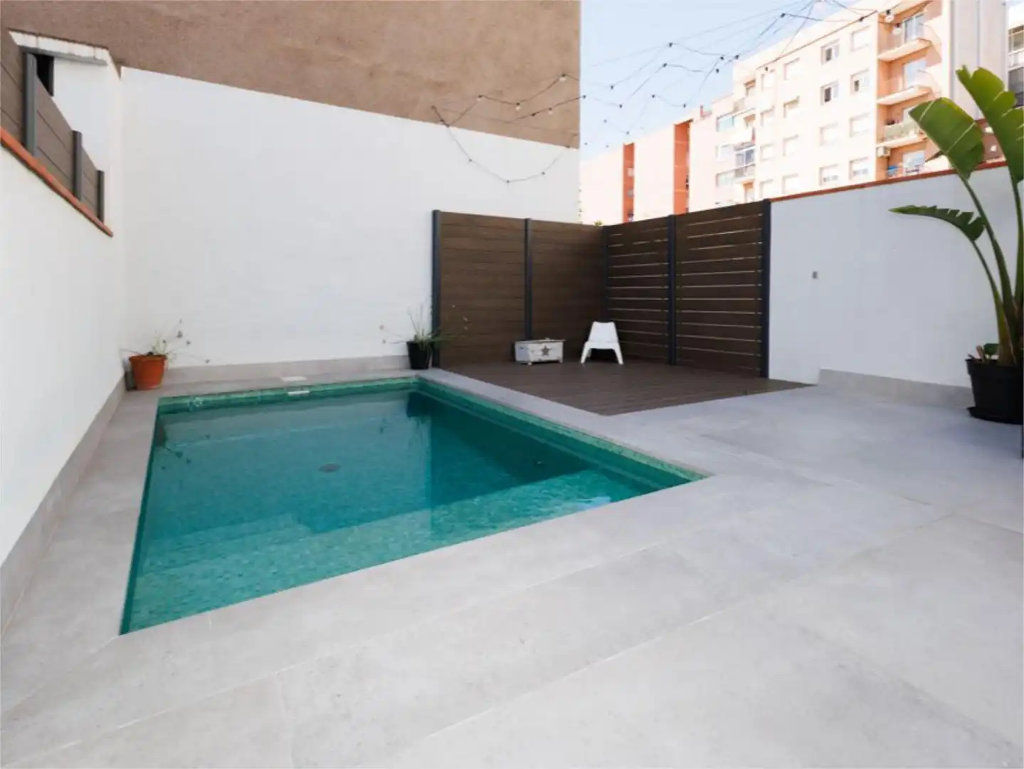 Casa adosada en venta en Carrer de Josep Renom, 2, Centre Piscina de Casa adosada en venta en Sabadell con Aire acondicionado, Terraza y Piscina