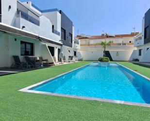 Swimming pool of Flat for sale in San Pedro del Pinatar  with Air Conditioner, Heating and Terrace