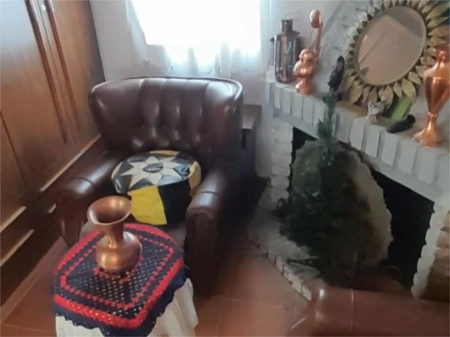 Sala d'estar de Pis en venda en Viana do Bolo amb Calefacció, Jardí privat i Terrassa