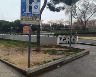 Exterior view of Garage to rent in  Madrid Capital