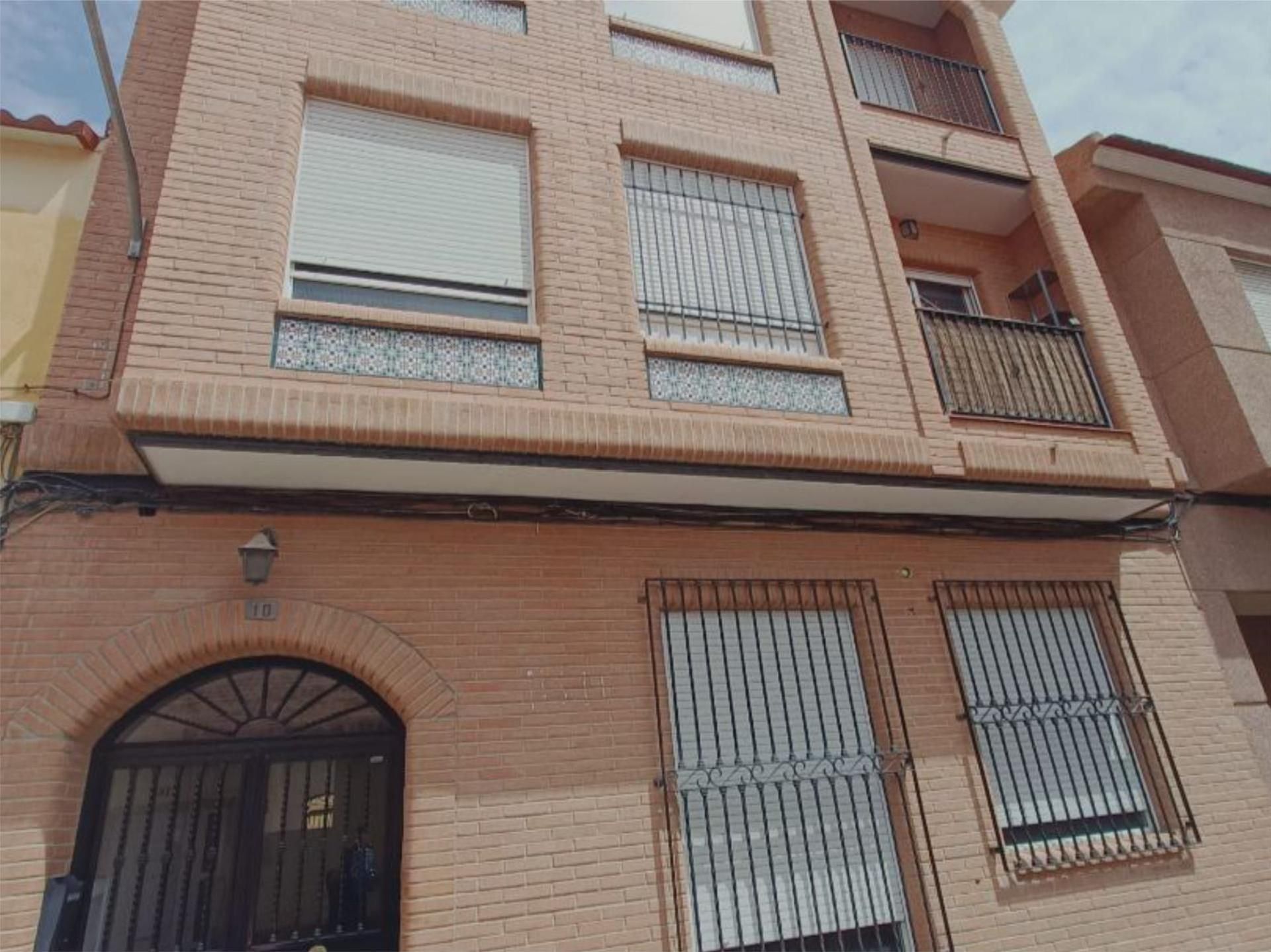 Vista exterior de Pis en venda en Santomera amb Aire condicionat i Balcó