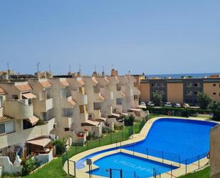 Piscina de Pis de lloguer en  Almería Capital amb Aire condicionat i Terrassa