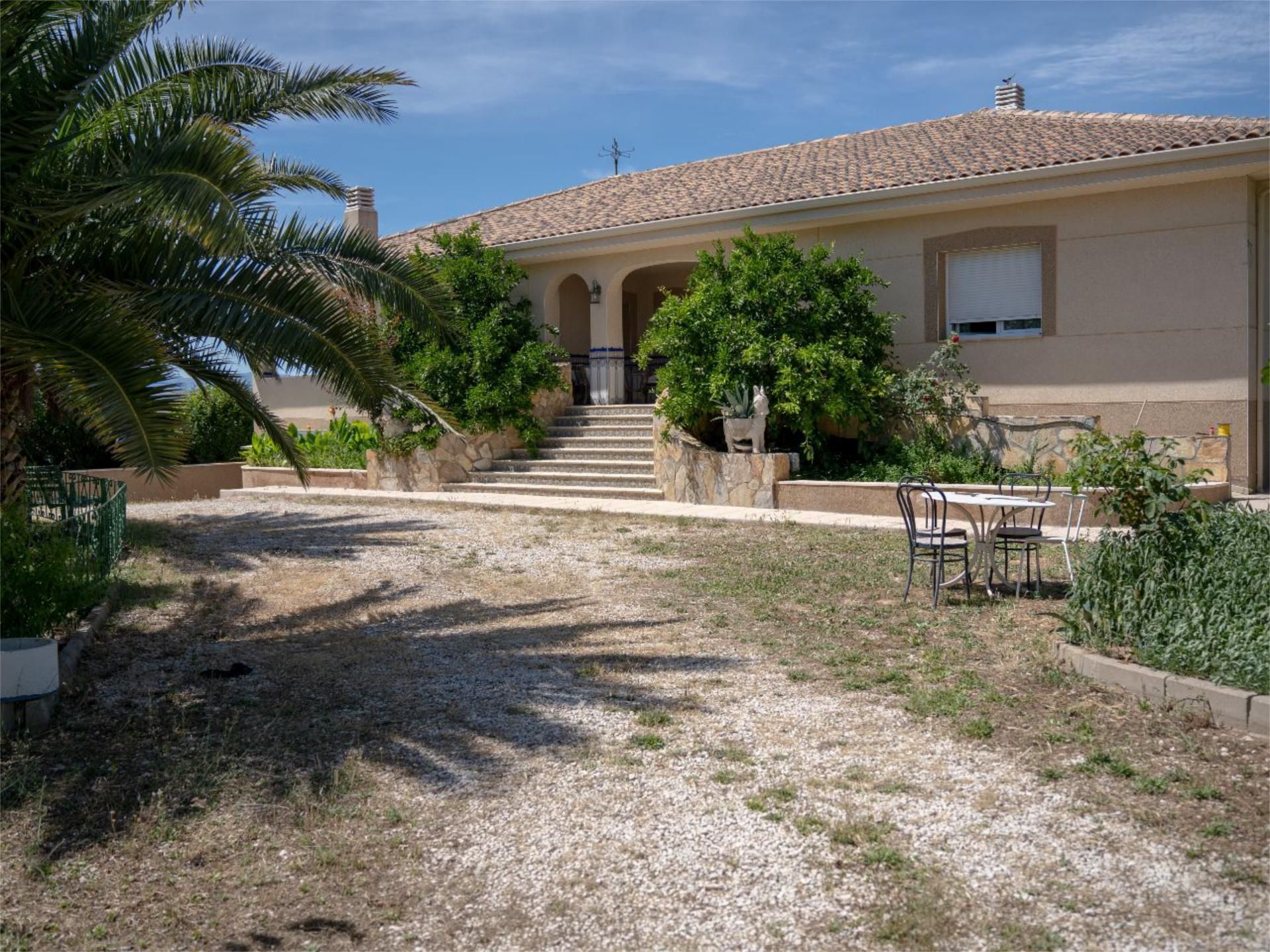 Jardí de Finca rústica en venda en Valdetorres de Jarama amb Calefacció, Jardí privat i Terrassa