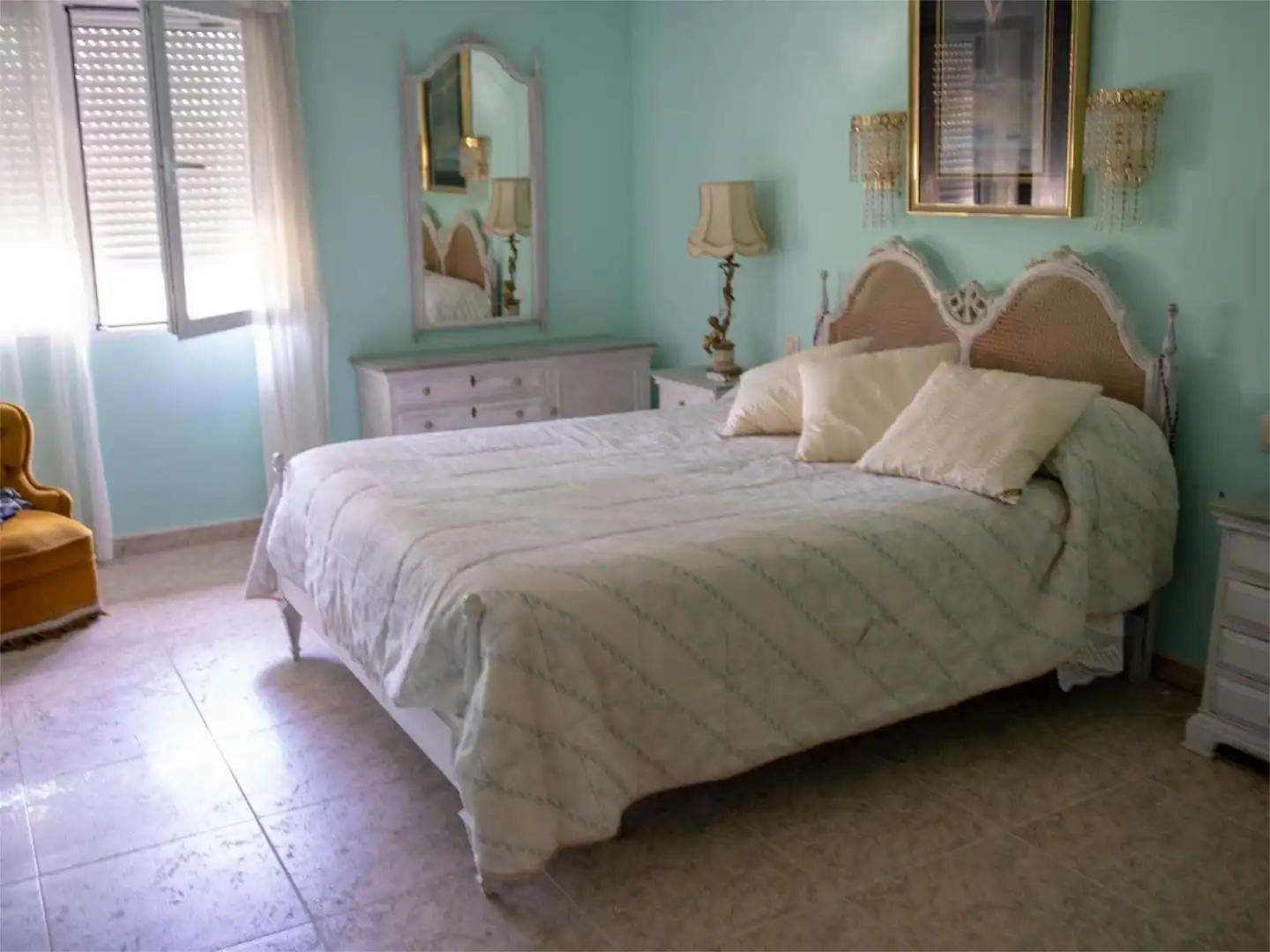 Schlafzimmer von Country house zum Verkauf in Valdetorres de Jarama mit Heizung, Privatgarten und Terrasse