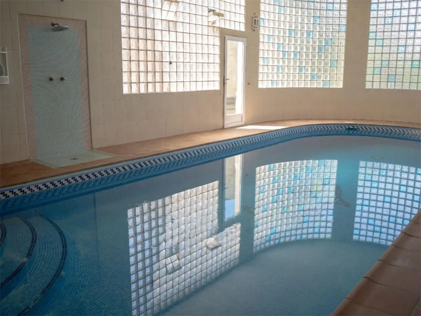 Schwimmbecken von Country house zum Verkauf in Valdetorres de Jarama mit Heizung, Privatgarten und Terrasse