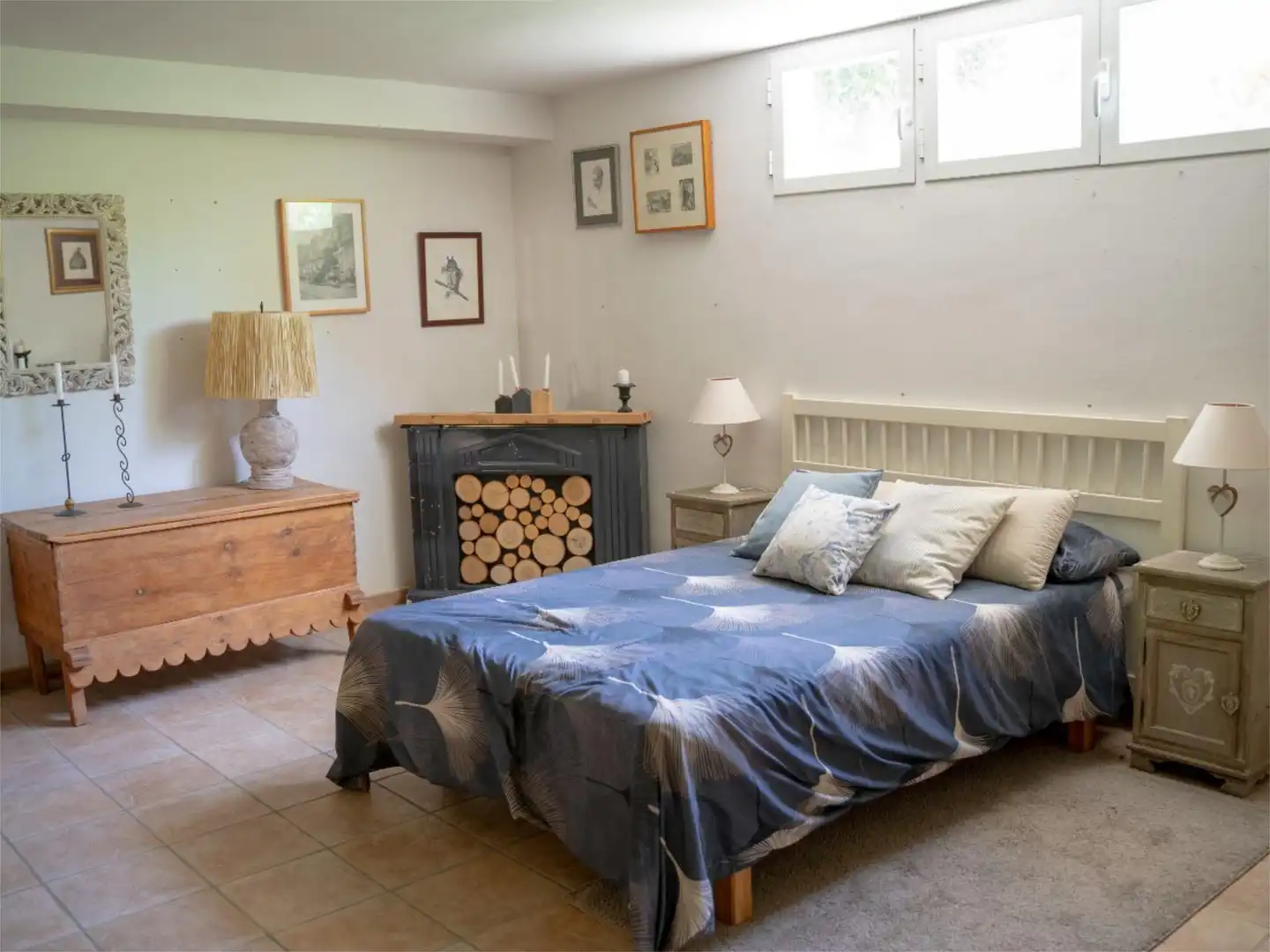 Schlafzimmer von Country house zum Verkauf in Valdetorres de Jarama mit Heizung, Privatgarten und Terrasse