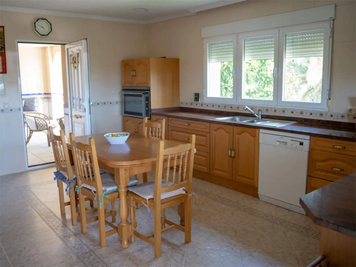 Küche von Country house zum Verkauf in Valdetorres de Jarama mit Heizung, Privatgarten und Terrasse