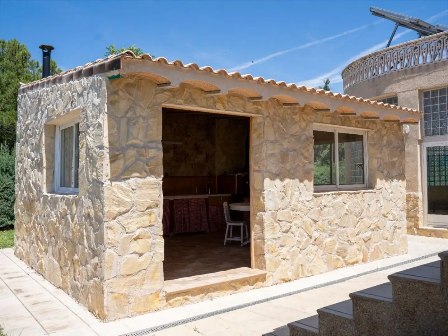 Garten von Country house zum Verkauf in Valdetorres de Jarama mit Heizung, Privatgarten und Terrasse