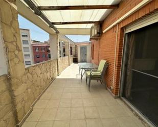 Terrassa de Àtic de lloguer en Alcoy / Alcoi amb Jardí privat, Terrassa i Traster