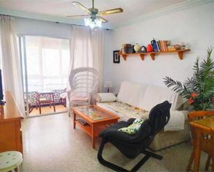 Living room of Flat to rent in Salobreña  with Terrace and Furnished