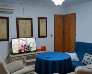 Sala d'estar de Casa adosada de lloguer en Cáceres Capital