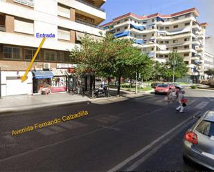 Vista exterior de Garatge de lloguer en Badajoz Capital