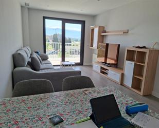 Sala d'estar de Pis de lloguer en  Granada Capital amb Aire condicionat, Terrassa i Piscina