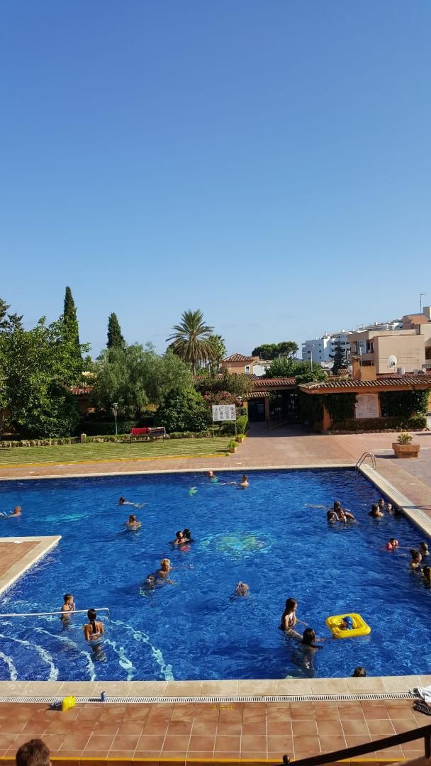Piscina de Estudi de lloguer en Calvià amb Piscina, Moblat i Rentadora