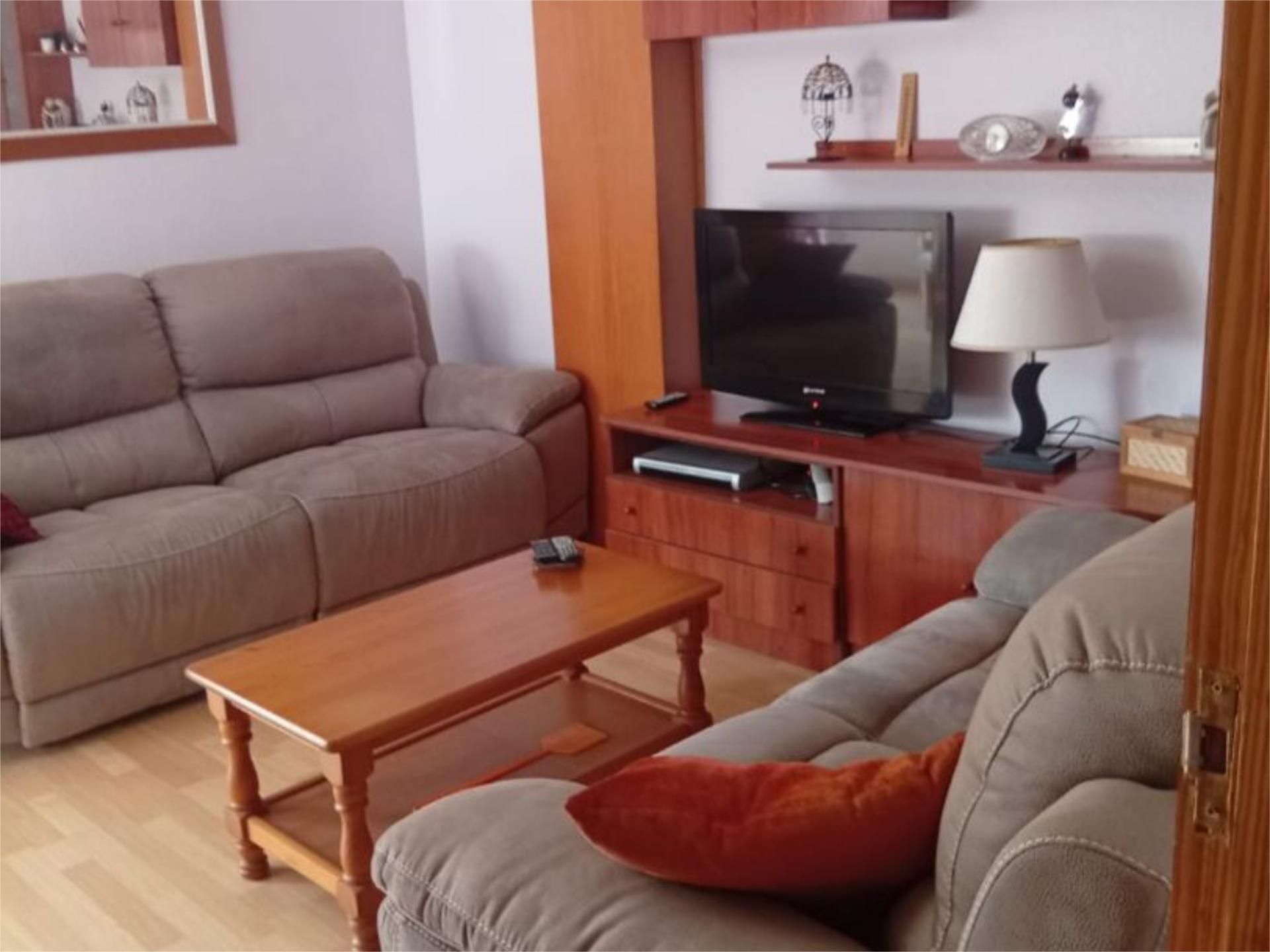 Living room of Flat for sale in Mazarrón  with Air Conditioner, Terrace and Balcony