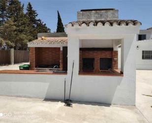 Exterior view of Single-family semi-detached for sale in Chiclana de la Frontera  with Heating, Private garden and Terrace