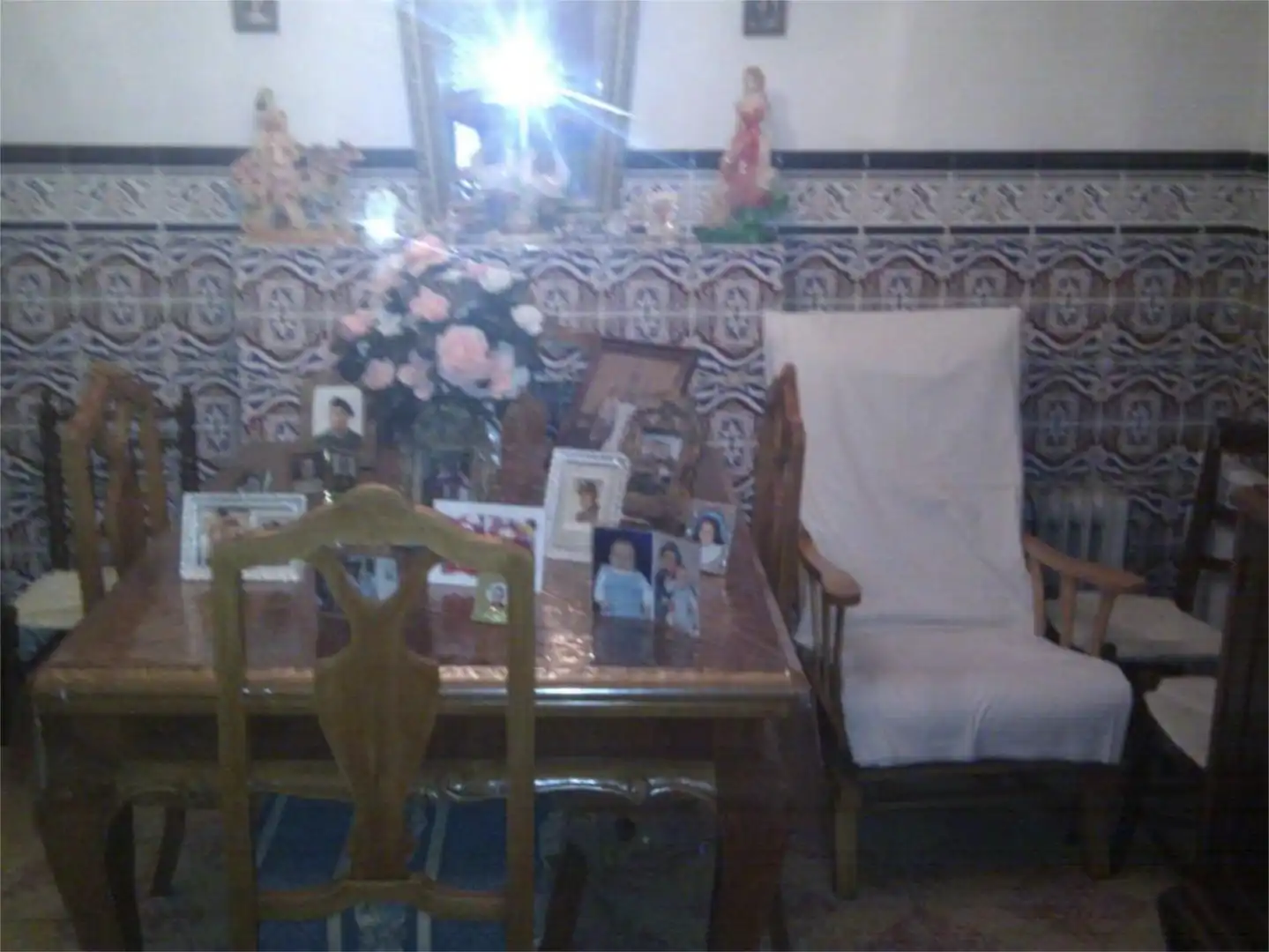 Finca rústica en venta en Calle Agapito Sánchez, 15, San Carlos del Valle Comedor de Finca rústica en venta en San Carlos del Valle con Jardín privado y Amueblado