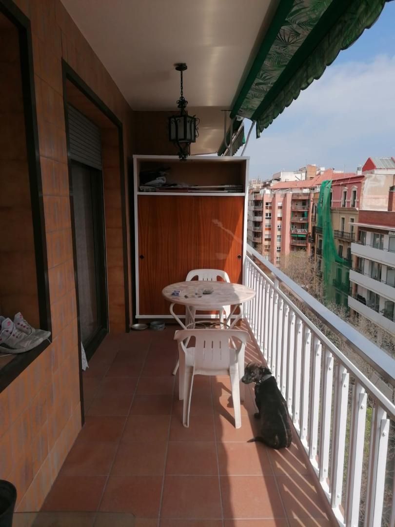 Terrassa de Pis per a compartir en  Barcelona Capital amb Traster, Moblat i Rentadora