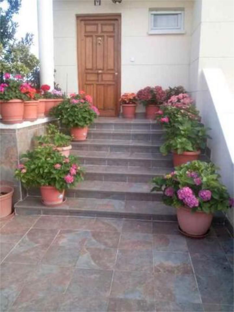 Terrace of Single-family semi-detached for sale in Villaumbrales  with Heating, Private garden and Storage room