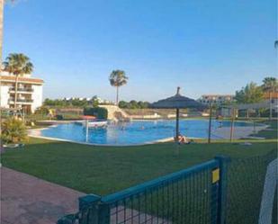 Piscina de Apartament de lloguer en San Jorge / Sant Jordi amb Jardí privat, Terrassa i Piscina