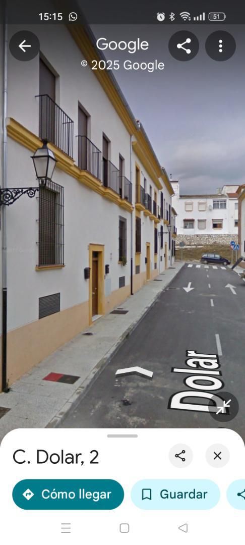 Vista exterior de Pis en venda en Antequera