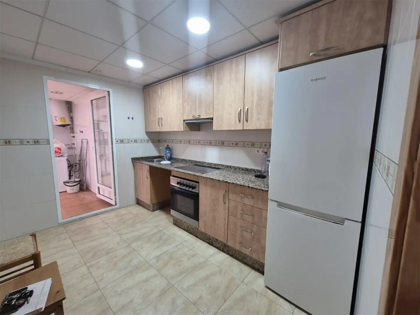 Flat for sale in Calle Santa Pola, 8, San Isidro Kitchen of Flat for sale in San Isidro with Swimming Pool and Balcony