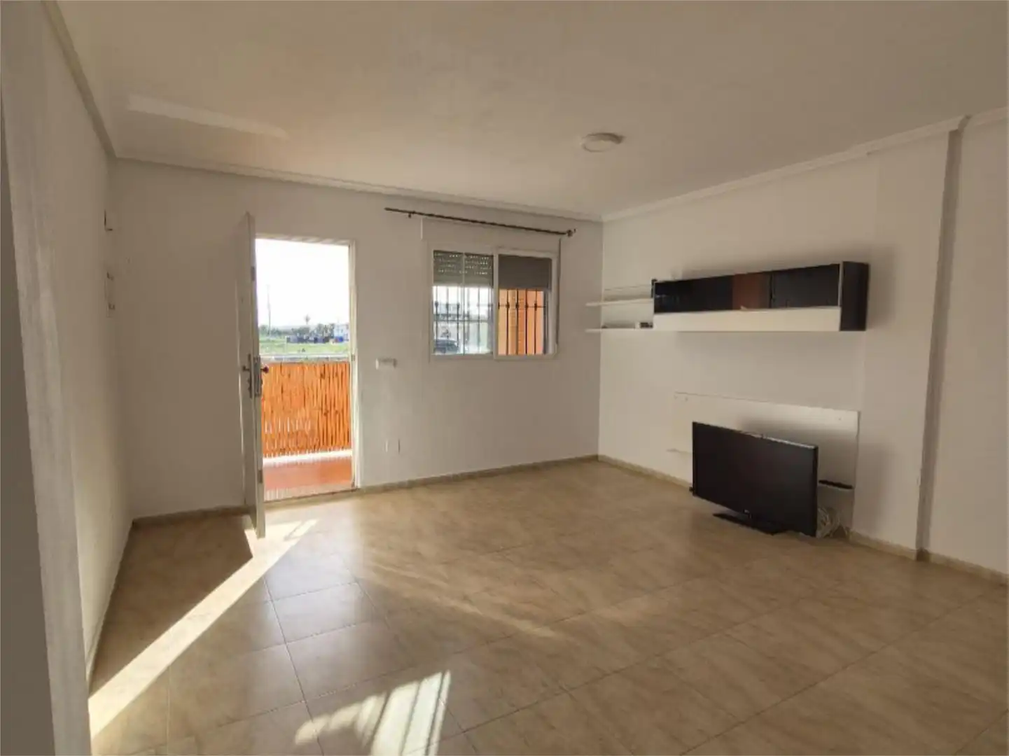 Flat for sale in Calle Santa Pola, 8, San Isidro Living room of Flat for sale in San Isidro with Swimming Pool and Balcony