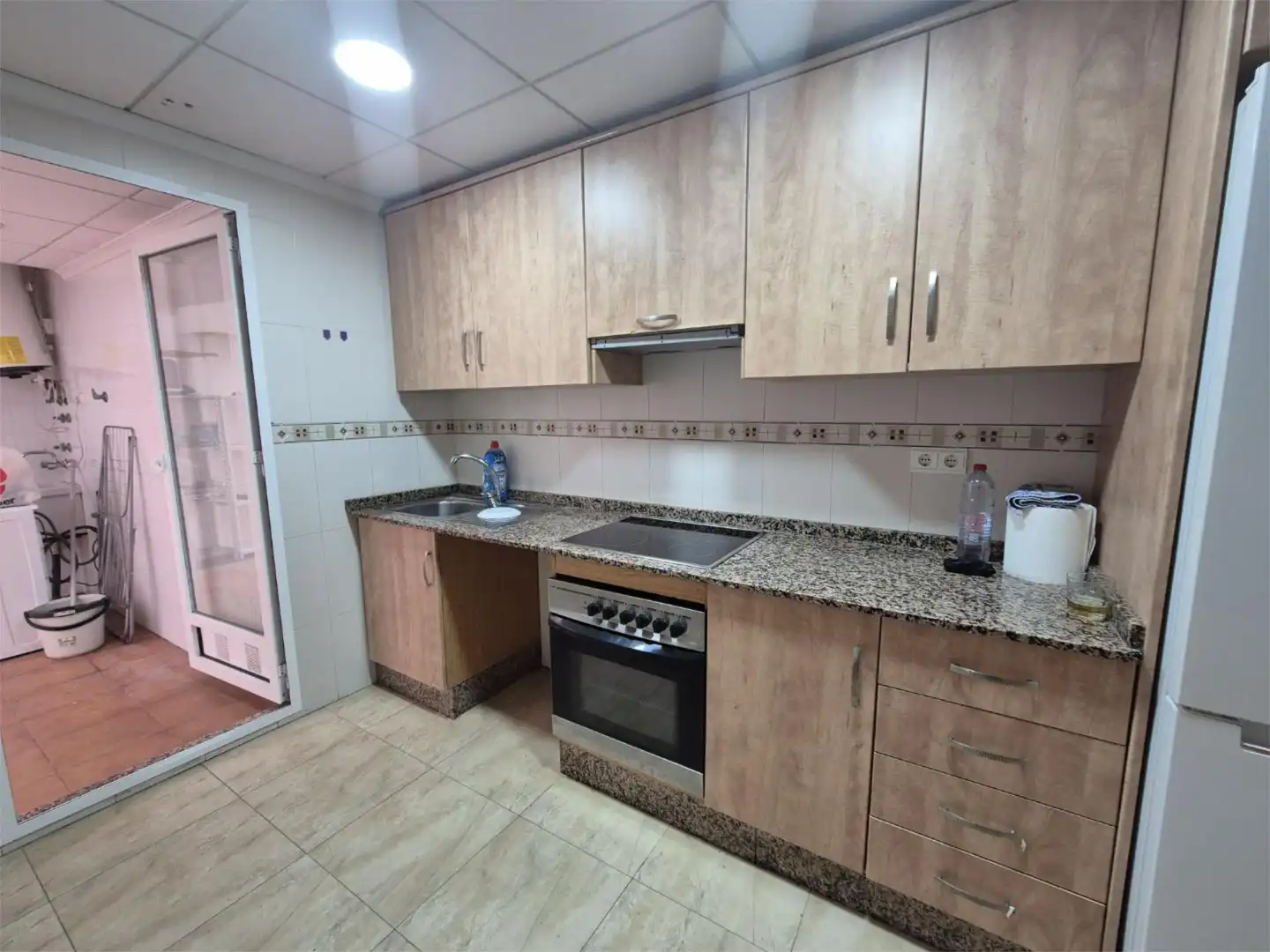 Flat for sale in Calle Santa Pola, 8, San Isidro Kitchen of Flat for sale in San Isidro with Swimming Pool and Balcony