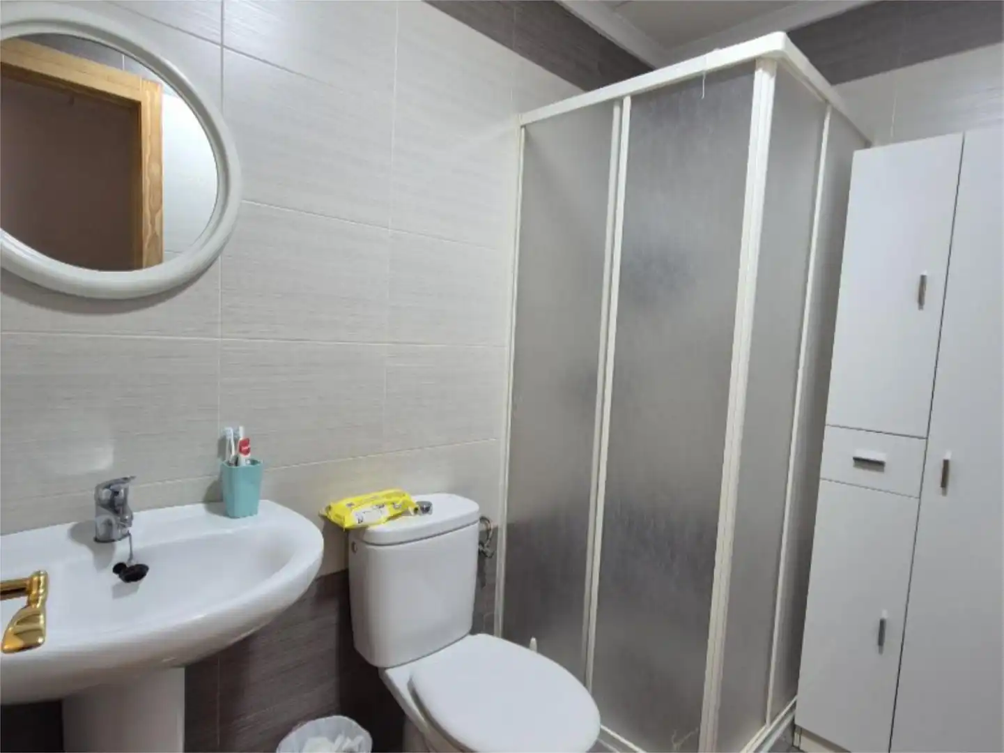 Flat for sale in Calle Santa Pola, 8, San Isidro Bathroom of Flat for sale in San Isidro with Swimming Pool and Balcony