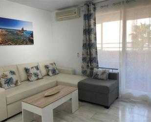 Living room of Flat to rent in Roquetas de Mar  with Terrace, Swimming Pool and Furnished