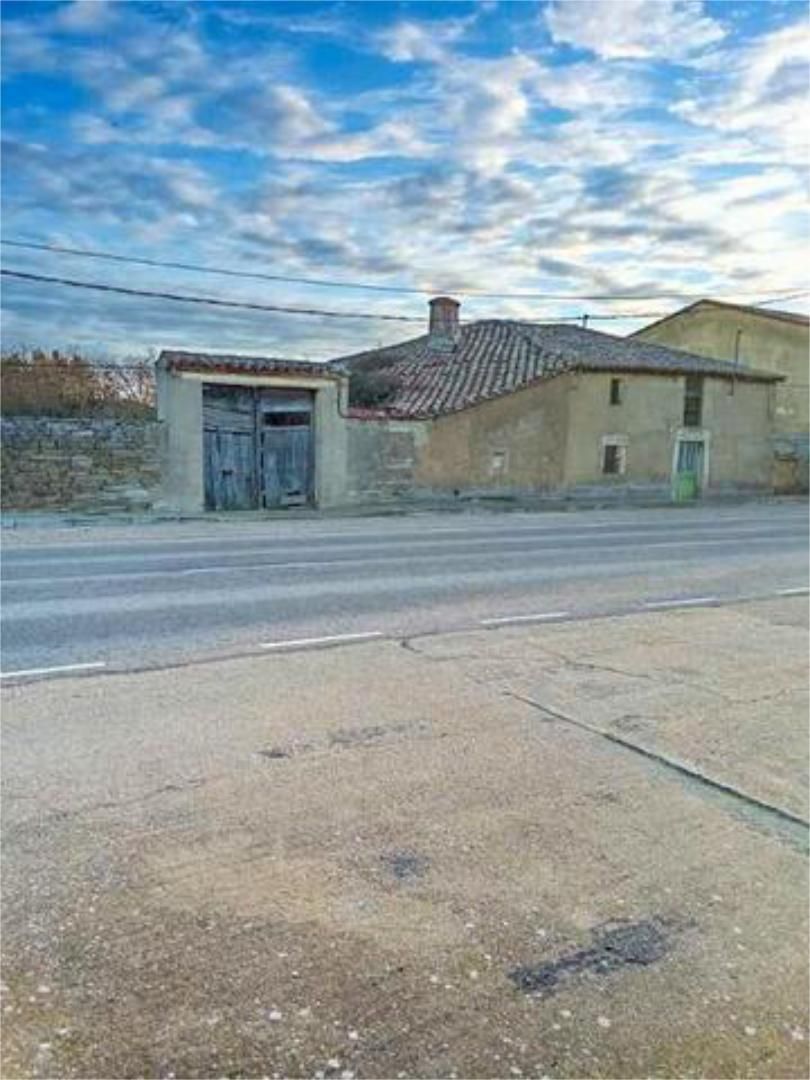 Exterior view of House or chalet for sale in Pozuelo de Tábara