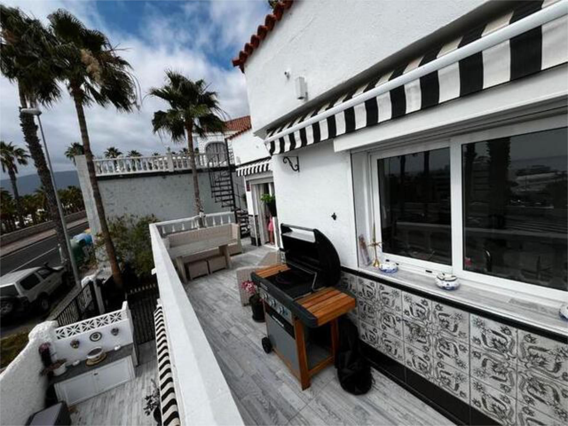 Terrace of House or chalet for sale in Adeje  with Terrace and Swimming Pool
