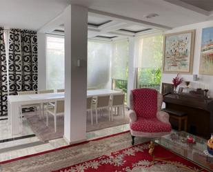Dining room of House or chalet for sale in  Granada Capital  with Air Conditioner, Terrace and Swimming Pool