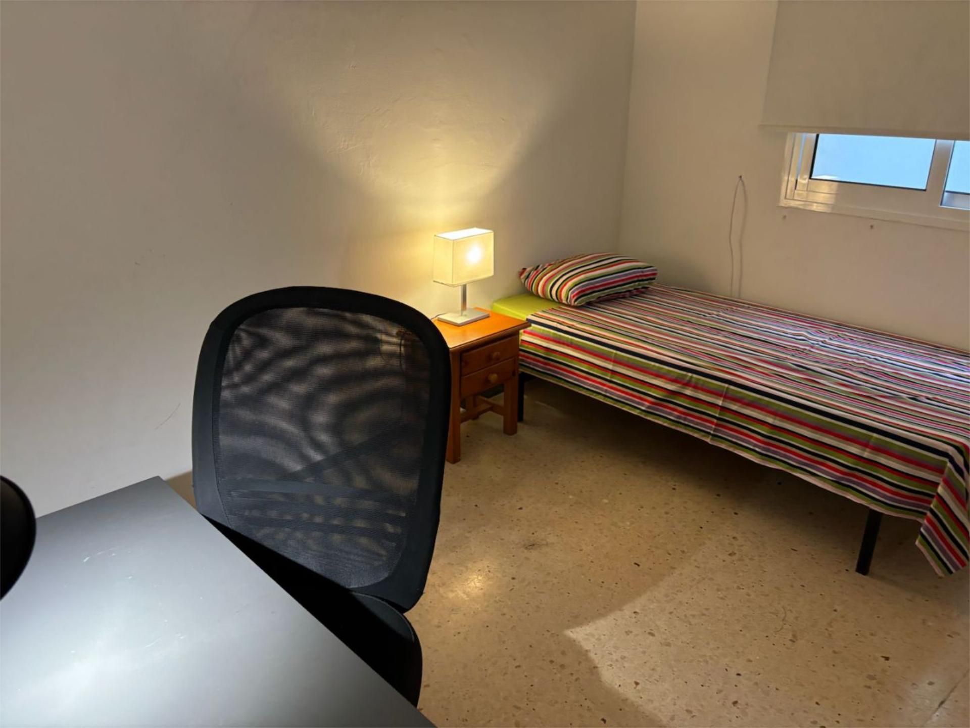 Bedroom of Flat to share in San Cristóbal de la Laguna  with Furnished and Balcony
