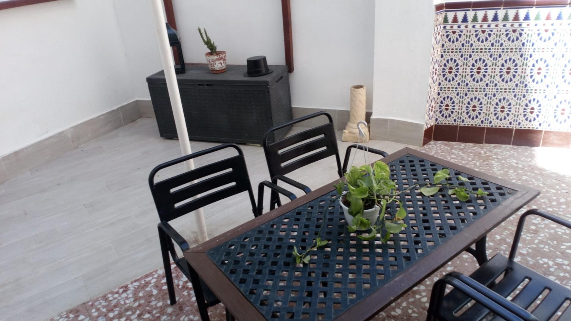 Terrace of Flat to rent in  Córdoba Capital  with Air Conditioner, Heating and Parquet flooring