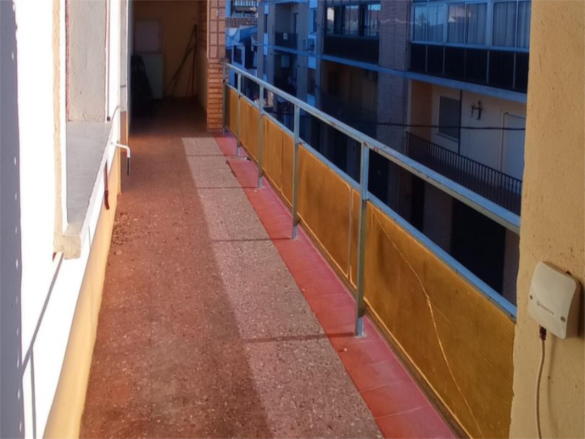 Balcony of Flat for sale in Murchante  with Air Conditioner, Heating and Storage room