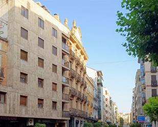 Vista exterior de Apartament de lloguer en Cuenca Capital amb Calefacció, Parquet i Moblat
