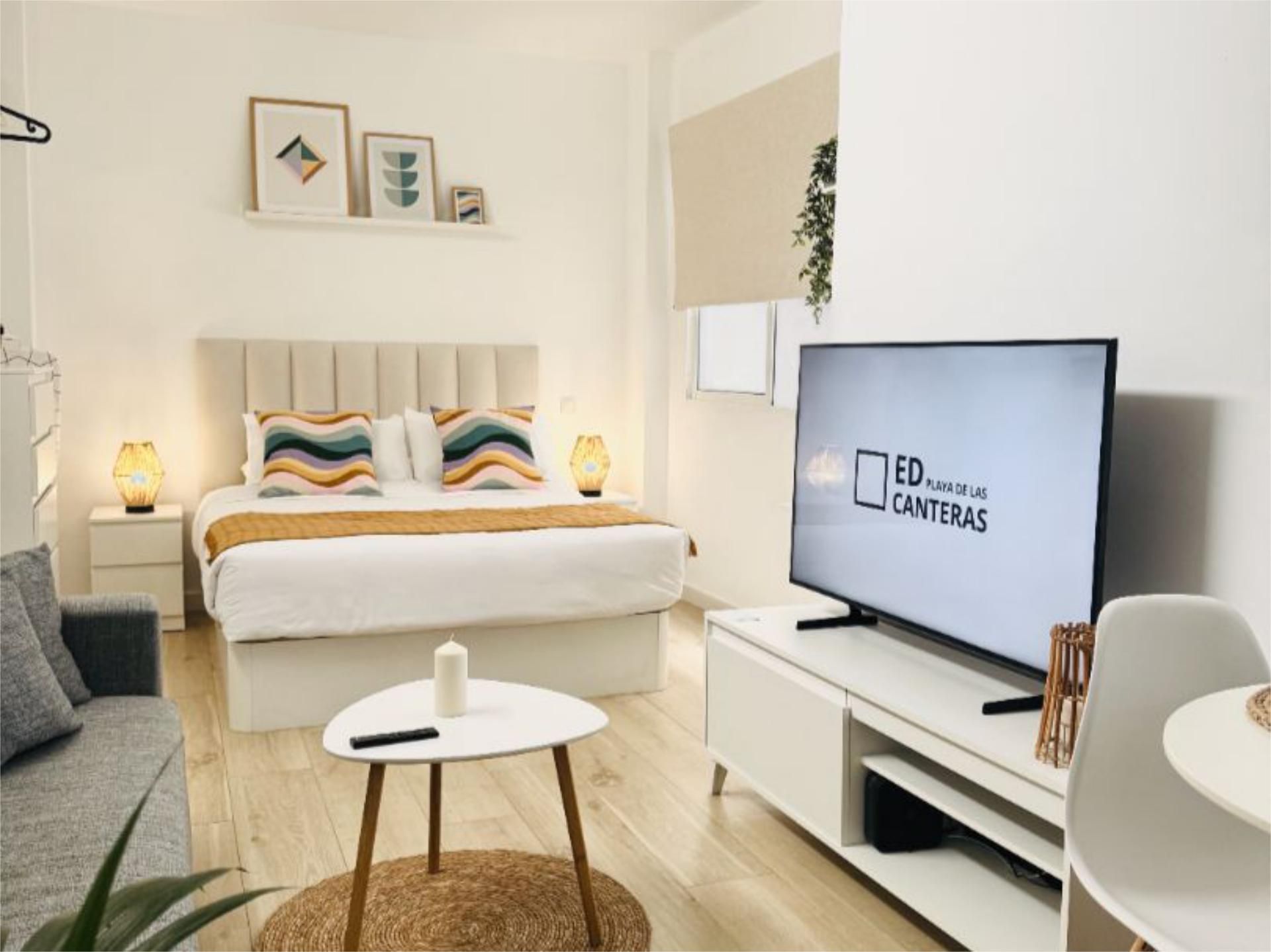 Sala d'estar de Pis en venda en Las Palmas de Gran Canaria