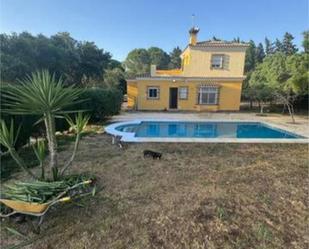 Garden of Single-family semi-detached to rent in Chiclana de la Frontera  with Private garden, Terrace and Swimming Pool