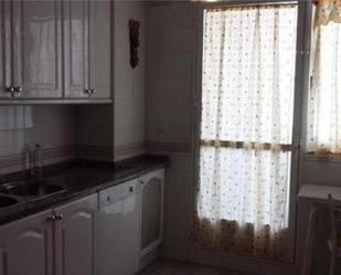 Kitchen of Flat to rent in Cáceres Capital  with Heating, Terrace and Furnished