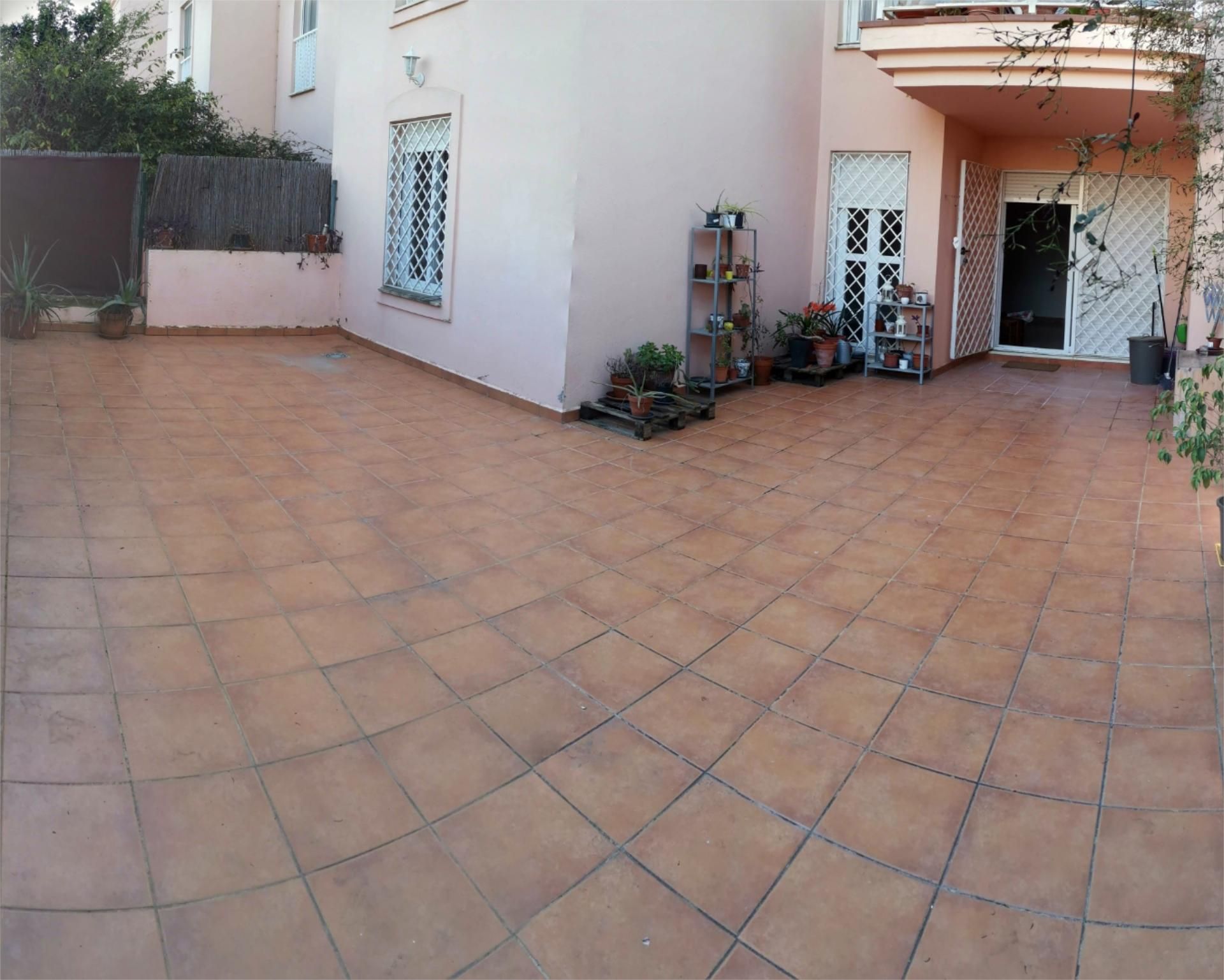 Terrace of Flat to rent in Tomares  with Air Conditioner, Heating and Terrace