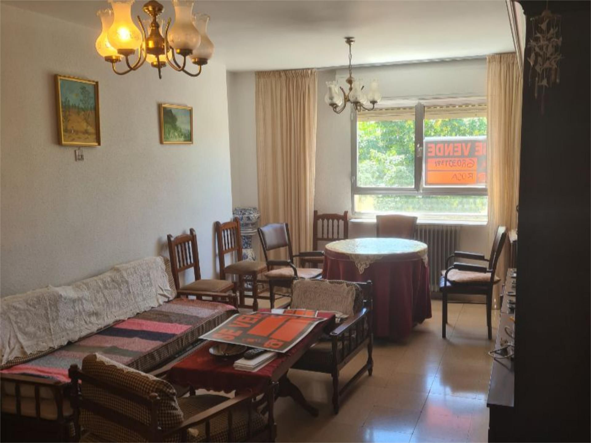 Dining room of Flat for sale in Villavieja de Yeltes  with Terrace and Furnished