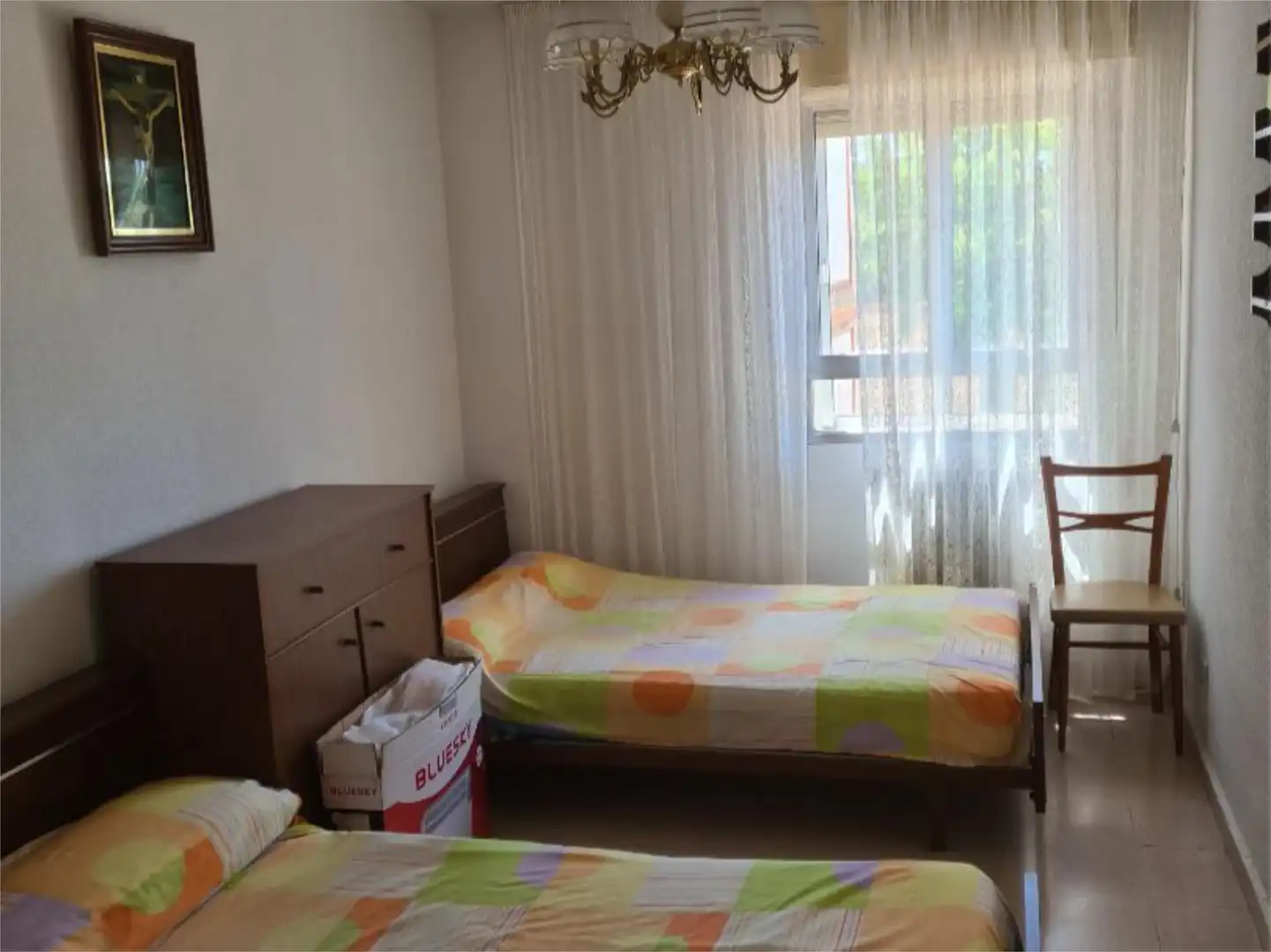 Flat for sale in Carretera de Villares, 58, Villavieja de Yeltes Bedroom of Flat for sale in Villavieja de Yeltes with Terrace and Furnished