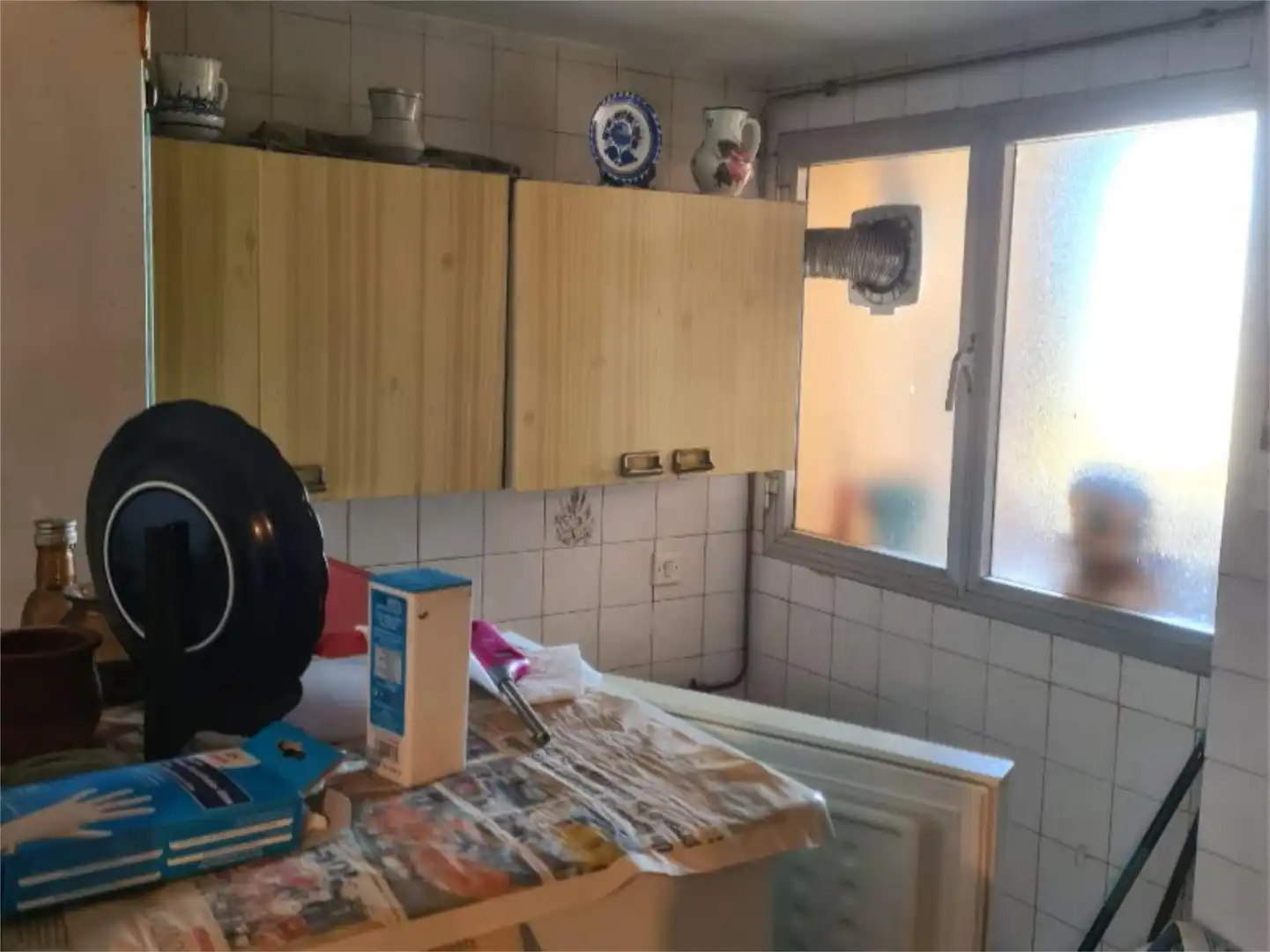 Flat for sale in Carretera de Villares, 58, Villavieja de Yeltes Kitchen of Flat for sale in Villavieja de Yeltes with Terrace and Furnished